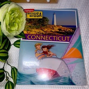 Which way USA Connecticut NEW Book